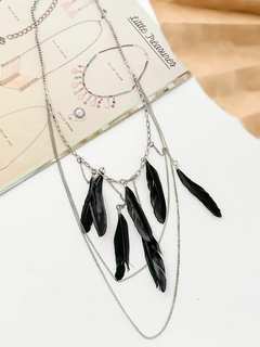 COLLAR PLUMAS