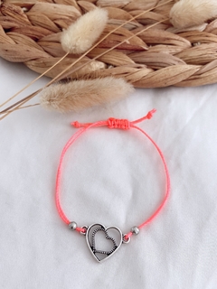 PULSERA LEMON FUCSIA