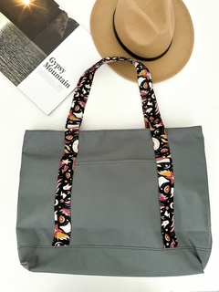 BOLSO ZULEMA GRIS