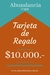 TARJETA DE REGALO $10.000