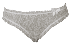 Lingerie calcinha bloomer renda