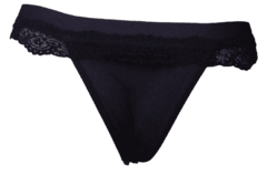 Lingerie calcinha biquini renda