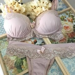 Lingerie sutiã soutien calcinha biquini