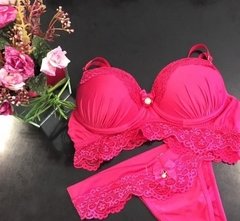 Lingerie sutiã soutien calcinha biquini