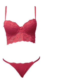 Lingerie calcinha fio-dental