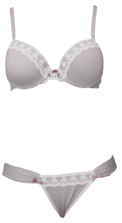 Lingerie sutiã soutien modal