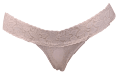 Lingerie calcinha tanga renda