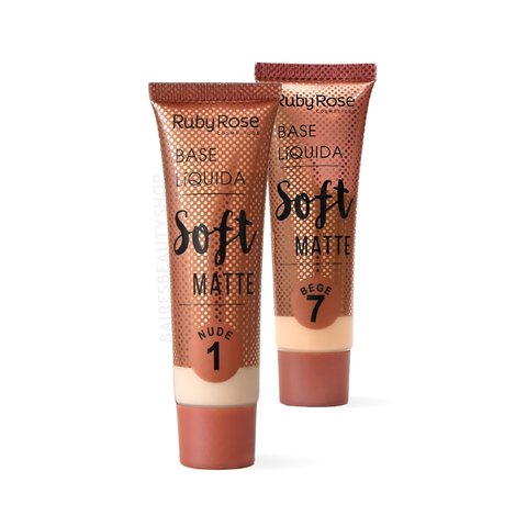 Soft Matte Base Liquida Mate Ruby Rose