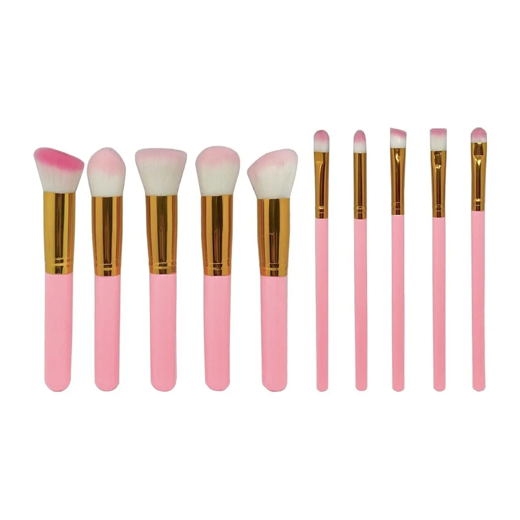 Set de brochas kabuki sale