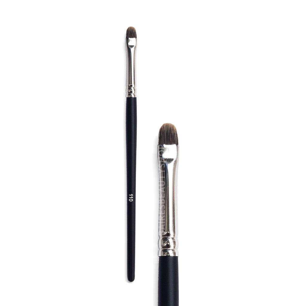 Pincel Lengua de Gato para Cut Crease N110 Makeup Supplies