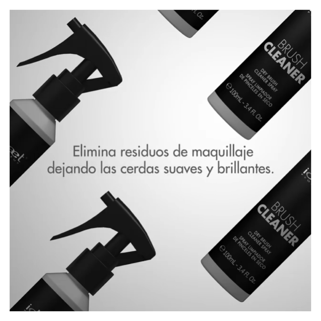 LIMPIADOR DE BROCHAS EN SPRAY 100ml