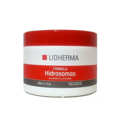 Gel Hidratante Formula Hidrosomas 320gr Liherma - Gabinete
