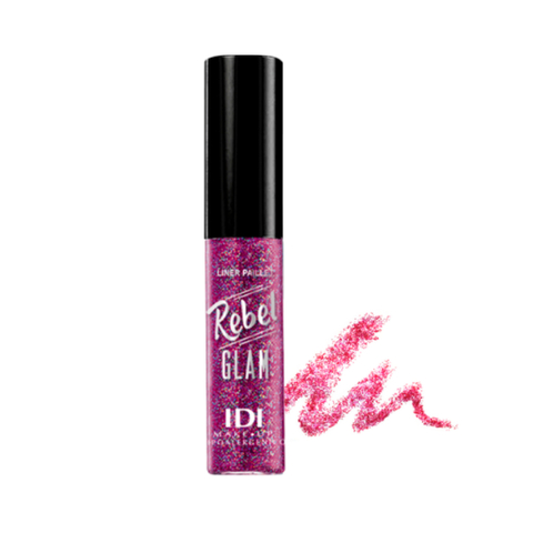 Delineador en Gel con Glitter para Ojos y Labios Rose IDI Makeup