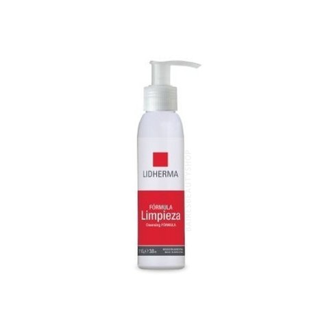 Formula Emulsion de Limpieza Profunda y Desmaquillante Lidherma