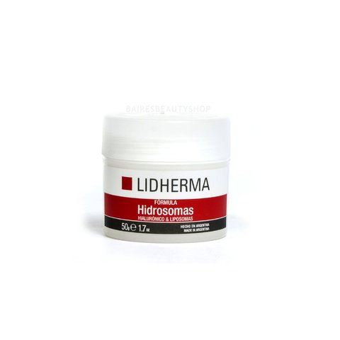 Gel Hidratante Formula Hidrosomas 50gr lidherma