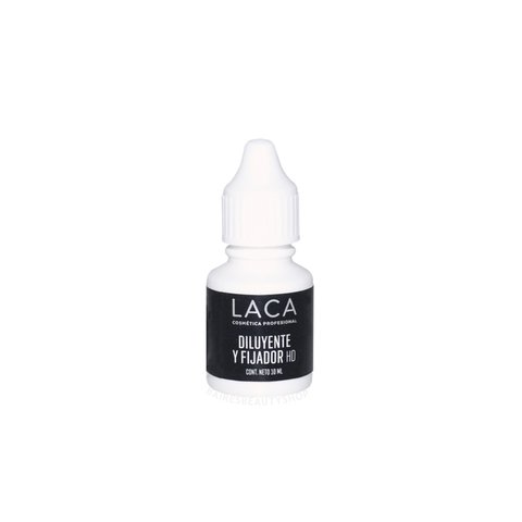 Diluyente y Fijador HD para Maquillaje en Polvo y Liquido 10ml LACA