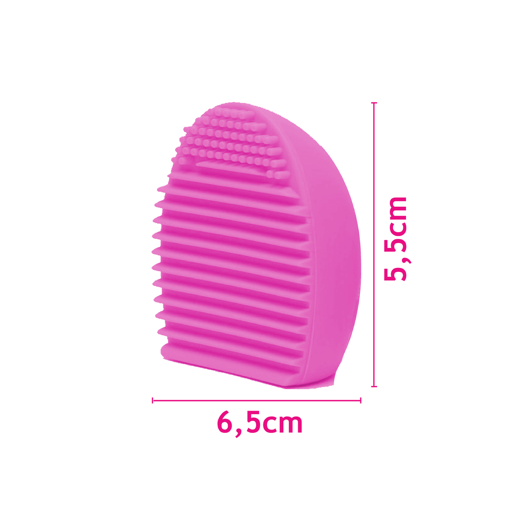 Brush Egg Limpiador de silicona para Pinceles y Brochas