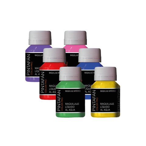 Maquillaje Liquido para Body Paint Pintafan