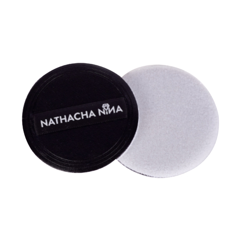 Powder Puff Pro Cisne para Maquillaje en Polvo Nathacha Nina
