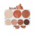 Paleta de Sombras Day Palette By Cinthia AP Professional Make Up