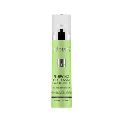 Gel Limpiador Purificante Purifying Gel Cleanser 200gr Idraet