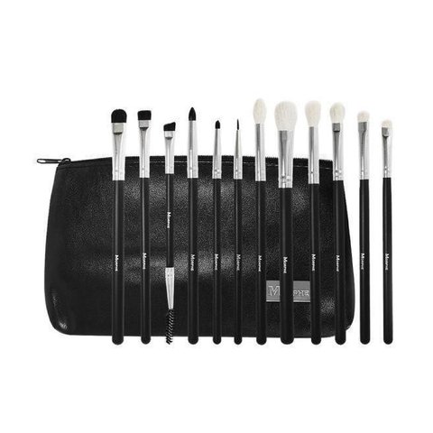 Set de 12 Brochas para Ojos N702 Morphe