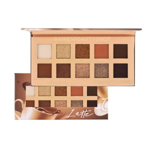 Paleta de Sombras Nudes Latte Ruby Rose