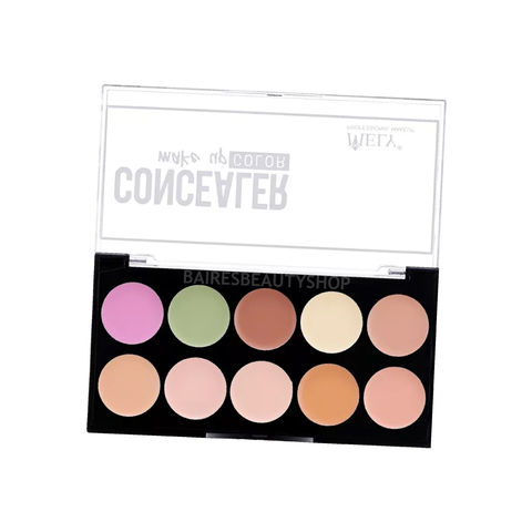 Paleta de Correctores Concealer Make Up Color Mely