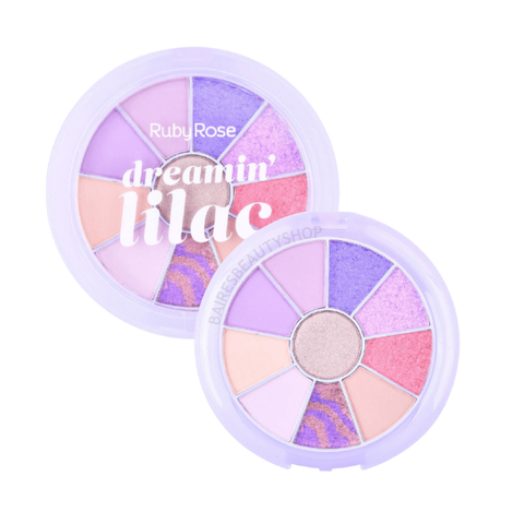 Mini Paleta de Sombras Dreaming Lilac Ruby Rose
