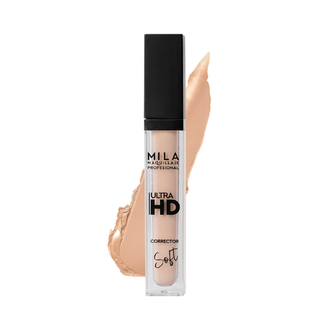 Maquillaje Hidratante Siliconado Corrector HD Soft Mila Marzi - Art. 2812P