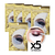 Pack de 50 Parches para Sombra de Ojos Eyelash Shields - Mayorista