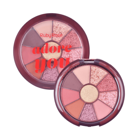 Mini Paleta de Sombras Adore You Ruby Rose