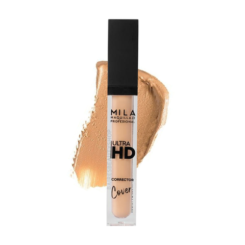 Maquillaje Hidratante Siliconado Corrector HD Full Cover Mila Marzi - Art. 2812P