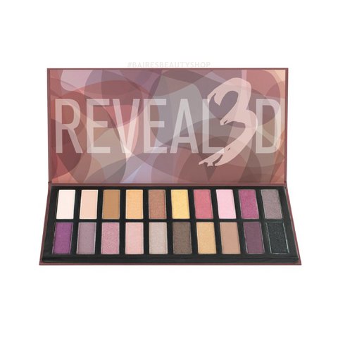 Paleta de Sombras Revealed 3D Coastal Scents Edicion Limitada