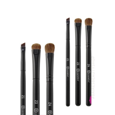 Set de 3 Brochas para Ojos Shading Eye Trio BH Cosmetics