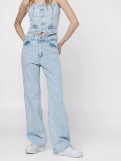 Jeans Wide Acid - comprar online