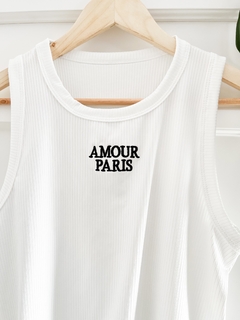 Musculosa Amour - comprar online