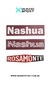 Estampado publicidad Nashua