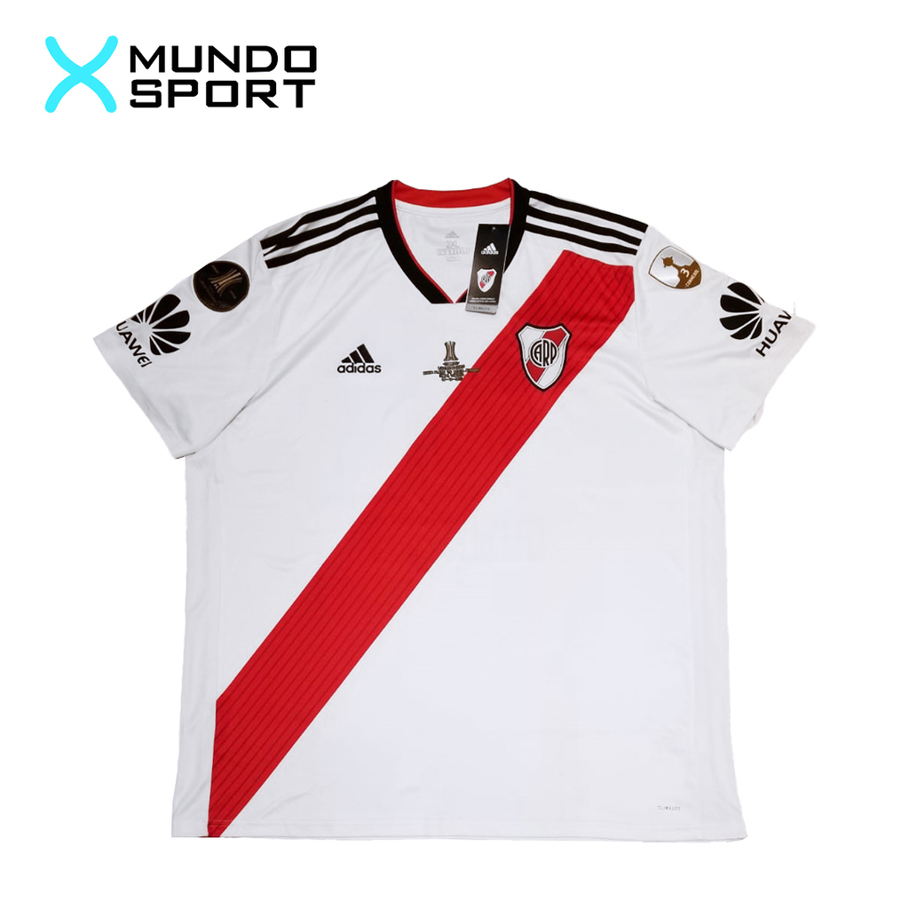 Camiseta titular River 2018 final Madrid 8 Quintero