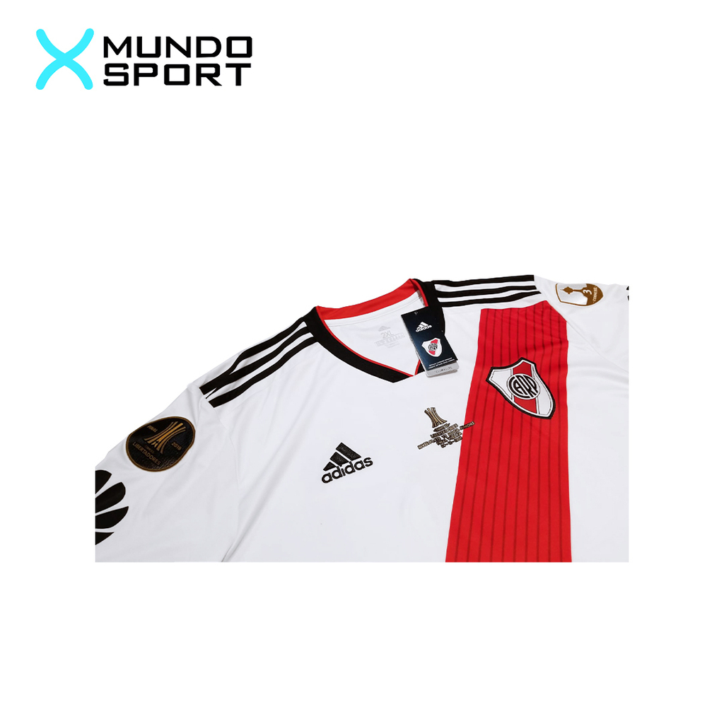 Camiseta titular River 2018 final Madrid 8 Quintero