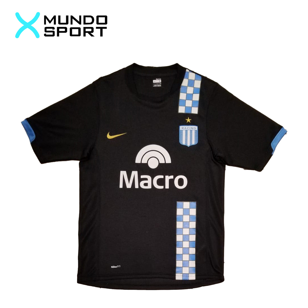 Camiseta alternativa Racing 2007 tela de juego
