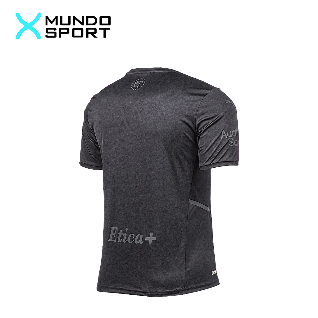 Camiseta negra Independiente 2021