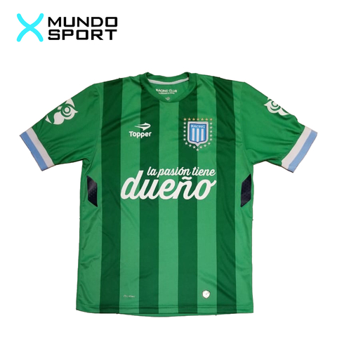 Camiseta racing rosa y celeste hotsell