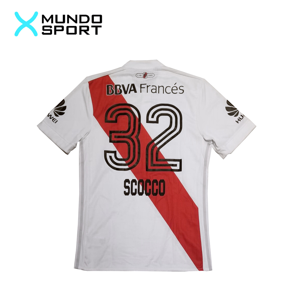 Camiseta titular River 2018 32 Scocco Mundo Sport