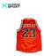 Musculosa para niño de Chicago Bulls #23 Jordan - tienda online