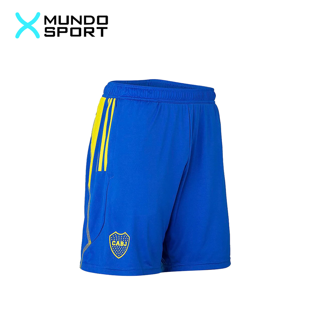 Short de entrenamiento con bolsillos Boca 2024