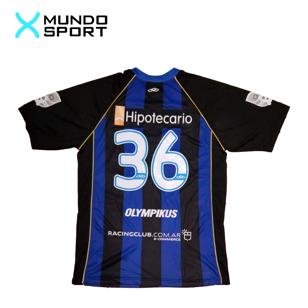 Camiseta suplente Racing 2012 36 Mundo Sport