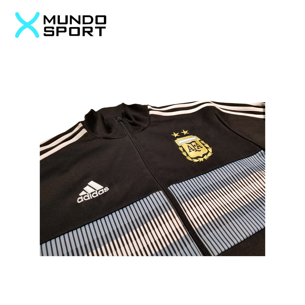 Campera de salida negra Argentina 2018 Mundo Sport