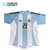 Camiseta titular Argentina 2002 #21 Caniggia