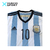 Camiseta manga larga Argentina 2014 #10 Lionel Messi en internet